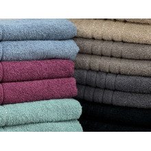 Полотенце махровое 50x90 Ecotton Черное 420
