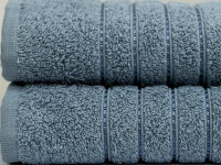 Рушник махровий 50x90 Ecotton Indigo 420