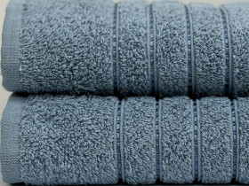 Полотенце махровое 50x90 Ecotton Indigo 420