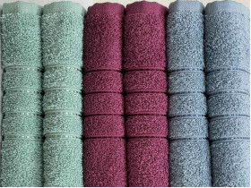 Полотенце махровое 50x90 Ecotton Indigo 420