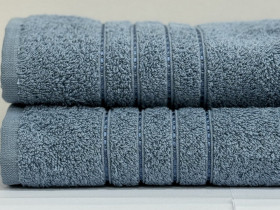 Полотенце махровое 50x90 Ecotton Indigo 420