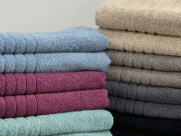 Рушник махровий 70x140 Ecotton Indigo 420