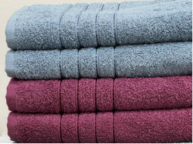 Полотенце махровое 50x90 Ecotton Indigo 420