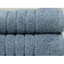 Полотенце махровое 70x140 Ecotton Indigo 420