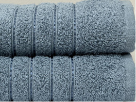 Полотенце махровое 70x140 Ecotton Indigo 420