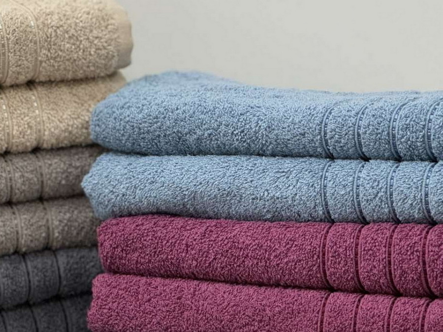 Полотенце махровое 50x90 Ecotton Indigo 420