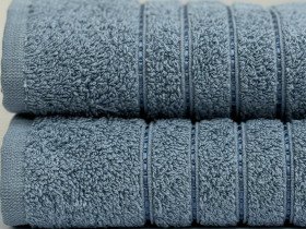 Полотенце махровое 50x90 Ecotton Indigo 420