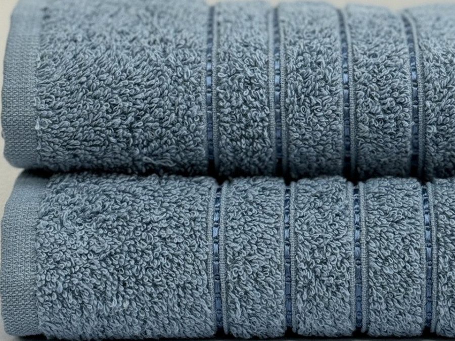 Полотенце махровое 50x90 Ecotton Indigo 420