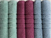 Полотенце махровое 70x140 Ecotton Indigo 420