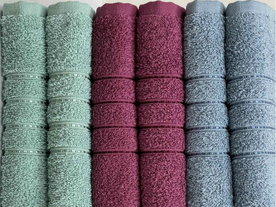 Полотенце махровое 50x90 Ecotton Indigo 420