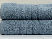 Полотенце махровое 70x140 Ecotton Indigo 420