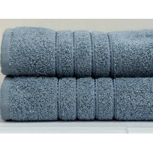 Полотенце махровое 70x140 Ecotton Indigo 420