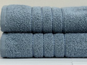 Рушник махровий 50x90 Ecotton Indigo 420