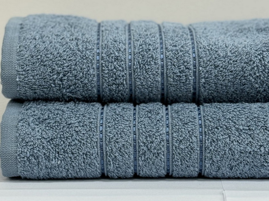 Полотенце махровое 50x90 Ecotton Indigo 420