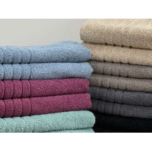 Полотенце махровое 70x140 Ecotton Indigo 420