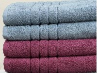 Полотенце махровое 70x140 Ecotton Indigo 420