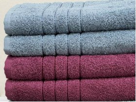 Полотенце махровое 50x90 Ecotton Indigo 420