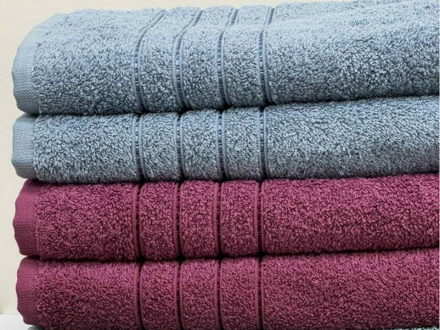 Полотенце махровое 50x90 Ecotton Indigo 420