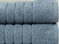 Полотенце махровое 70x140 Ecotton Indigo 420