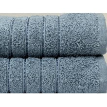 Полотенце махровое 70x140 Ecotton Indigo 420