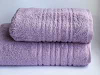Рушник махровий 70x140 Ecotton Lilac 550
