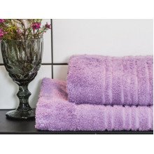 Рушник махровий 50x100 Ecotton Lilac 550