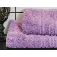 Рушник махровий 70x140 Ecotton Lilac 550