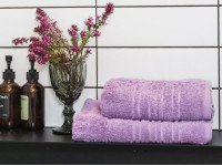 Рушник махровий 50x100 Ecotton Lilac 550