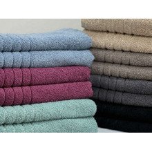 Полотенце махровое 70x140 Ecotton Малиновое 420