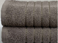 Рушник махровий 70x140 Ecotton Mink 420