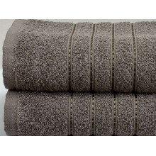 Полотенце махровое 70x140 Ecotton Mink 420