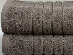 Полотенце махровое 70x140 Ecotton Mink 420