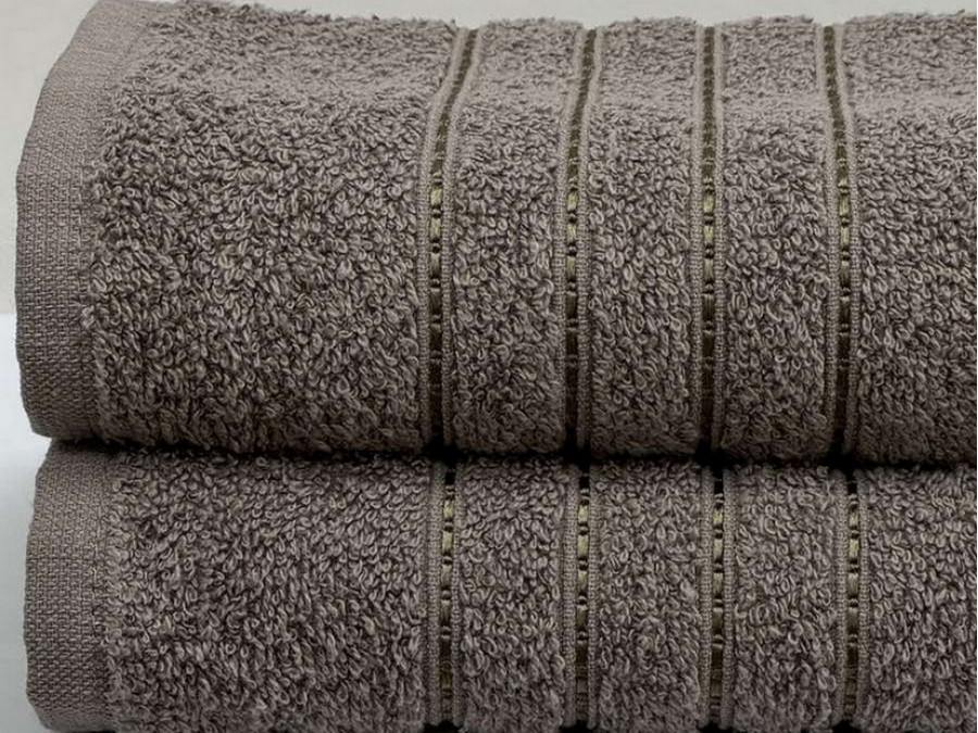 Полотенце махровое 70x140 Ecotton Mink 420