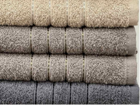 Полотенце махровое 70x140 Ecotton Mink 420