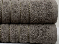 Рушник махровий 70x140 Ecotton Mink 420