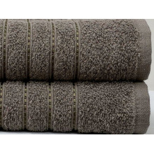 Рушник махровий 50x90 Ecotton Mink 420