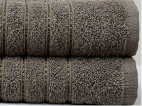 Полотенце махровое 70x140 Ecotton Mink 420