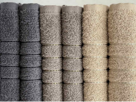 Полотенце махровое 50x90 Ecotton Mink 420