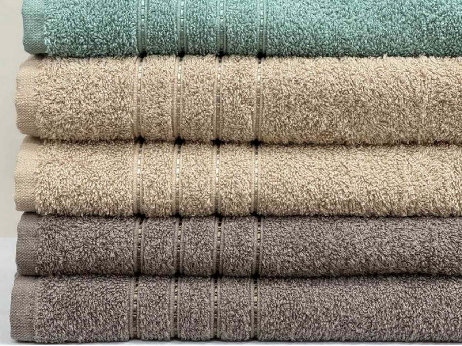 Полотенце махровое 70x140 Ecotton Mink 420