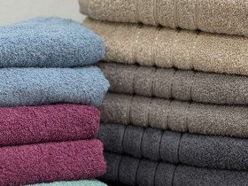 Полотенце махровое 70x140 Ecotton Mink 420