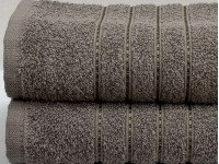 Рушник махровий 70x140 Ecotton Mink 420