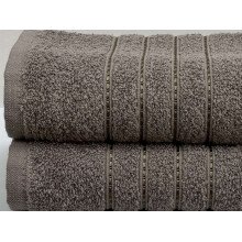 Рушник махровий 70x140 Ecotton Mink 420