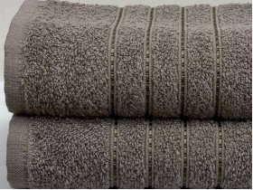Полотенце махровое 70x140 Ecotton Mink 420