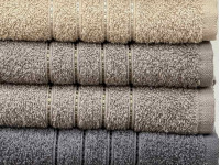 Рушник махровий 70x140 Ecotton Mink 420