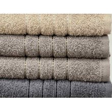 Рушник махровий 70x140 Ecotton Mink 420