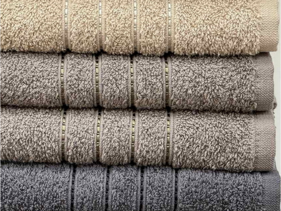 Рушник махровий 70x140 Ecotton Mink 420
