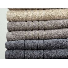 Полотенце махровое 50x90 Ecotton Mink 420