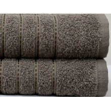 Полотенце махровое 70x140 Ecotton Mink 420