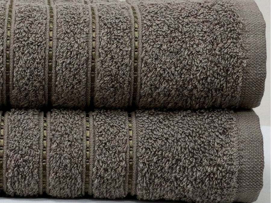 Полотенце махровое 70x140 Ecotton Mink 420