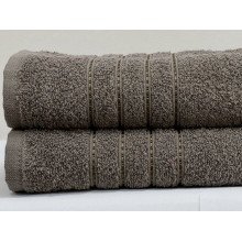 Рушник махровий 70x140 Ecotton Mink 420